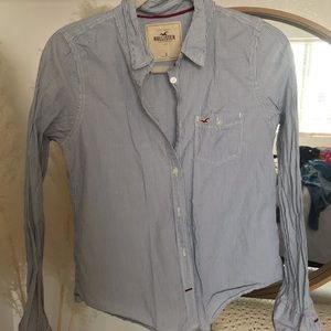 Long sleeve button down